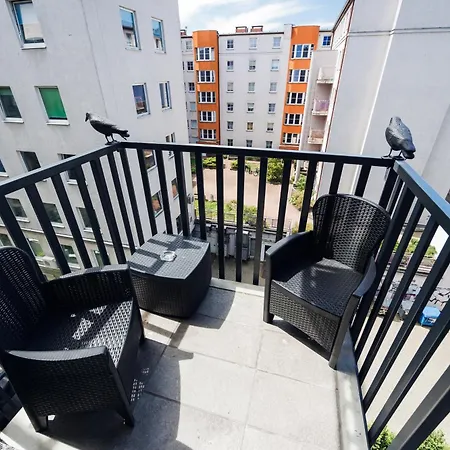 Szczecin Apartamenty Aparthotel D'Orski Exterior photo