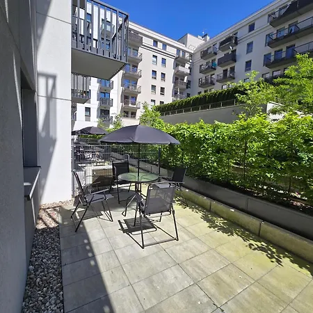 Szczecin Apartamenty Aparthotel D'Orski Exterior photo