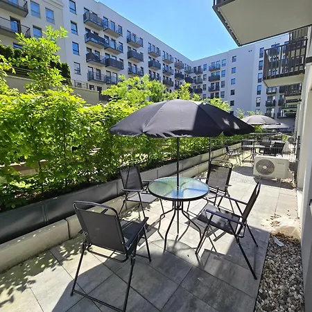 Szczecin Apartamenty Aparthotel D'Orski Exterior photo