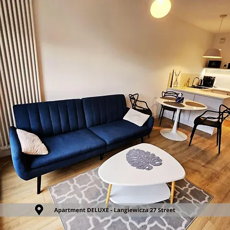Szczecin Apartamenty Aparthotel D'Orski Exterior photo